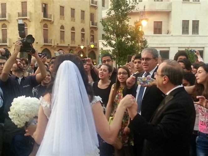 Wedding of MP Ghassan Moukheiber 